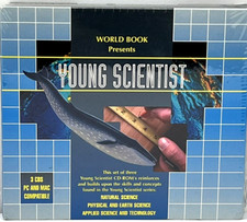 World Book Presents Young Scientist 1999 3-CD-ROM Set for PC or Mac Brand New picture