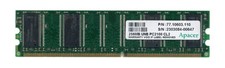 MEMORY APACER 256MB DDR PC2100U 266MHz 77.10603.110 Non-ECC picture