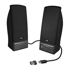 CA-2014USB 2.0 Multimedia Desktop Computer Speakers, Compatible with USB C or picture