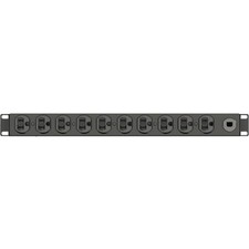 Vertiv Rack PDU, Basic, Horizontal, 20A, 120V, [10]5-20R (vp9563) picture