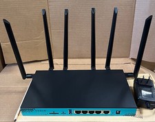 Verizon UNLIMITED DATA 4G LTE RV's Internet Home Business Router $100/Month picture
