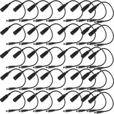 40PCS DC Power Charger 7.4mm to 4.5mm AC Adapter Charging Converter Cable for HP picture