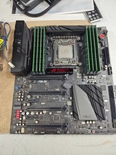 ASUS Rampage IV Black Edition LGA2011 ATX Motherboard picture