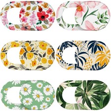 Laptop Camera Cover Slide Cute (6 Pack), Ultra Thin Webcam Cover for iPhone iPad picture