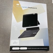eiP Bluetooth Keyboard Case for iPad Pro 11 inch (M5/M4) 2025/2024, Magnetic... picture