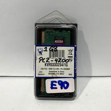Kingston ValueRAM 1GB PC2-4200 DDR2-533 200-Pin SO-DIMM Non-ECC KVR533D2S4/1G picture