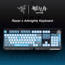Official Arknights Rhodes Island TKL Wired Mechanical Keyboard 104Keys Limited picture