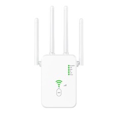 1200Mbps WiFi Extender Dual Band 2.4/5G Signal Booster Range Repeater 360 Cover picture