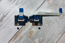 HP 15-ay536nw Genuine Touchpad Button Board w/ Cable & Screws LS-D701P Tested picture