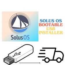 SOLUS OS 4.7 BUDGIE Linux Live Bootable Install 64 BIT SOLUS OS picture