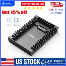 ORICO 2.5 to 3.5'' Hard Drive Adapter Converter SATA III for 7/9.5/12.5mm HDDSSD picture