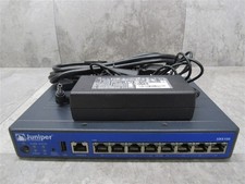 Juniper Networks SRX100 8-Port Firewall Security Services Gateway + Power Supply picture