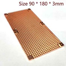 Cooling Ultra Thin Pure Copper Mechanical Hard Disk Cooler Heat Sink RTX3090 picture