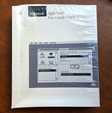 Apple Vintage Macintosh AppleShare User Manual Guide 5-Pack M0559 Sealed picture