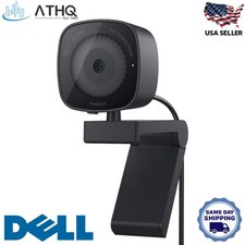 Dell WB3023 2K QHD 1440p USB-A Webcam Autofocus HDR Teams Zoom Certified Mic NEW picture