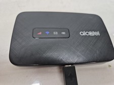 Alcatel MW41TM Linkzone  4G LTE GSM  WiFi Hotspot - Black Used Pls Read Descript picture