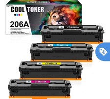 Color Toner 414A Black/Cyan/Magenta/Yellow Toner Cartridge LaserJet Pro MFP M479 picture