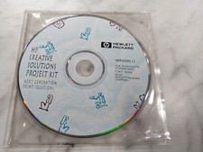 HP Creative Solutions Project Kit Software CD Version 1.1 For Windows 95 1997 picture