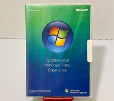 Microsoft Windows Vista Anytime Upgrade Disc 32 Bit Software picture