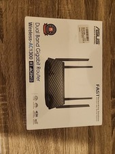 ASUS RT-ACRH13 Dual Band Wireless AC1300 Gigabit Router - Fast WiFi Internet picture