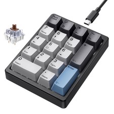 KN17 Mechanical Numpad for Excel Financial Data Entry picture