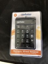 Manhattan Numeric Wired Keypad Calculator - Style input for your Computer picture