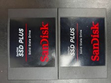 2 x SanDisk Plus SDSSDA 2.5