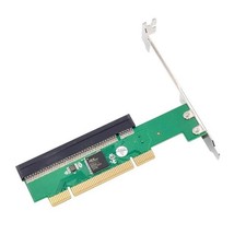 1pc PCI to PCI Express x16 Conversion Card PCI-E Bridge Expansion Card PXE8112 picture
