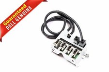 Genuine Dell Precision T3600 T5600 I/O Front Panel Power Switch w/ Cable KFP99 picture