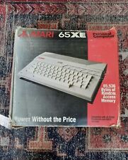 Atari 65XE Personal Retro Gaming Computer PC Complete in Original Box picture