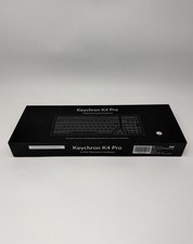 Keychron K4 Pro Mechanical Keyboard - Black - Brand New picture