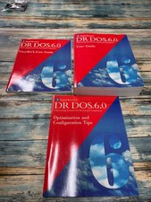 Vintage DR DOS 6.0 Update 5.25