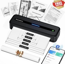 Phomemo M832 Thermal Printer Wireless Support US Letter/ A4 (+1 Roll of paper) picture
