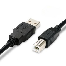 USB Cable Computer PC Laptop Data Sync Cord for SII Seiko Instruments Inc. SLP- picture