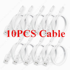 10 Pack USB Fast Charger Cable 3/6FT Lot For Apple iPhone 8 7 6 5c Charging Cord picture