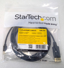 NEW Startech 10 ft Mini DisplayPort to DisplayPort Adapter Cable -M/M MDP2DPMM10 picture