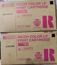 Genuine Ricoh 888444 Type 160 Toner Cartridge Magenta only 2 Left Brand New picture