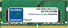 4GB DDR4 2933MHz PC4-23400 260-PIN SODIMM MEMORY RAM FOR LAPTOPS/NOTEBOOKS picture