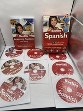 Berlitz: Spanish Premier (2006 Nova Development) - Used 8-CD Set + 198-page book picture