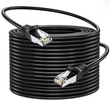 100Ft CAT 8 Ethernet Cable Heavy-duty High Speed 40Gbps 2000Mhz  picture