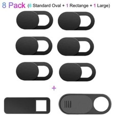 8PCS WebCam Cover Slide Camera Privacy Security Protect Sticker For Phone Laptop picture