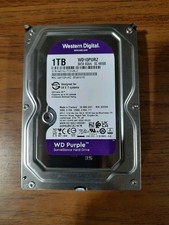 Western Digital Purple Surveillance HDD, 1TB,5400 RPM,3.5 inch (WD10PURZ) picture
