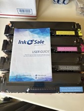 HP 201A Toner Cartridge 4-Pack CF400A CF401A CF402A CF403A Open Box picture