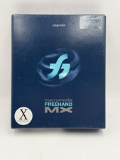 Macromedia Freehand upgrade MX Mac OS X 2003 picture