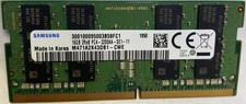 Samsung 16GB DDR4 PC4-3200AA SODIMM Laptop RAM Kit - LIFE TIME WARRANTY picture