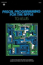 VERY RARE Book: Pascal Programming for the Apple II, IIe, IIc, IIGS picture