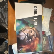 Cool Toner Laser Toner Cartridge Lion Artwork Box picture
