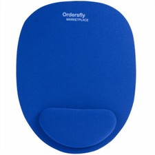 10 Pack - Wrist Rest Support Mousepad Mice Mat for PC Laptop Computer - Blue picture