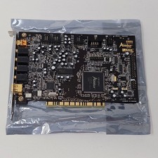 VTG Creative Labs Sound Blaster Audigy EAX Advanced HD SB0090 5.1 PCI Sound Card picture