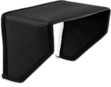 7” LCD Monitor Sun Hood | All-Sides Shade, Hook-&-Loop, Fits 6.5–7 Inch Screens picture